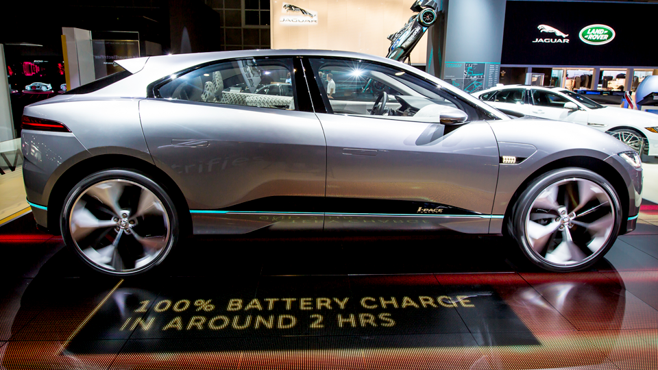 Jaguar I-PACE in Los Angeles